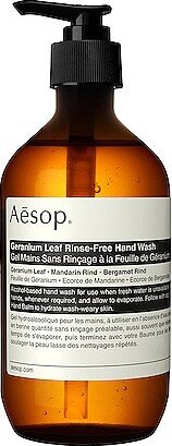 Geranium Leaf Rinse Free 500ml Hand Wash