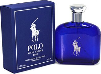 Men's Polo Blue 4.2Oz Eau De Toilette Spray