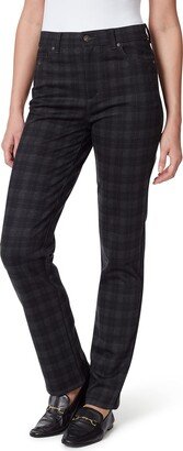 Women's Amanda Ponte High Rise Knit Pant-AB