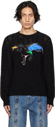 Black Dragon Sweater