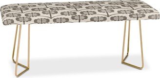 Holli Zollinger Thistle Bench - Beige/khaki