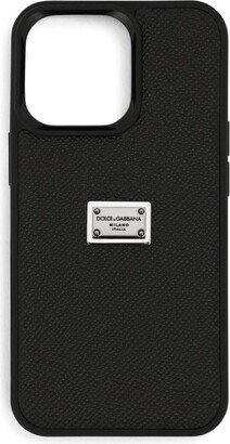 logo-plaque iPhone 13 Pro case