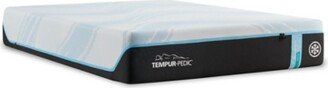 TEMPUR Probreeze Medium Split California King Mattress with TEMPUR Ergo Power Base