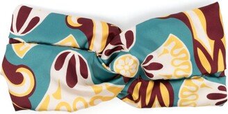 Pinup twill headband