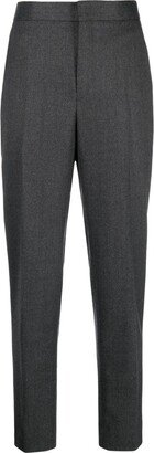 Straight-Leg Trousers-CP