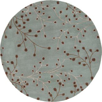 Athena Ath-5058 Sage 6' Round Area Rug