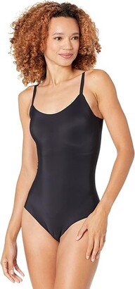 Zone Smoothing Bodysuit CC407 (Black) Women's Jumpsuit & Rompers One Piece