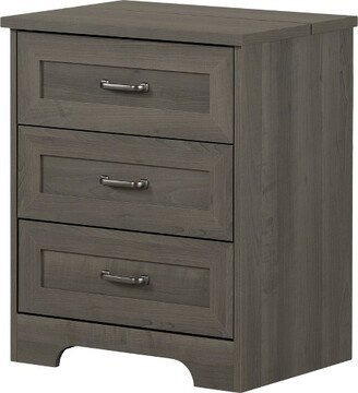 Harma End Table Gray Maple