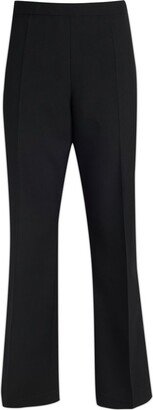 Pleated Flared Trousers