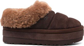 Tazzlita shearling-lined slippers-AA