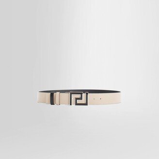 Man Beige Belts