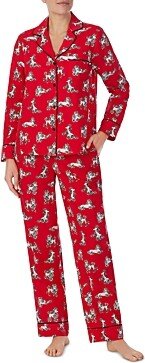 Long Sleeve Pajama Set-AA