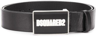 Logo Plaque Belt-AL