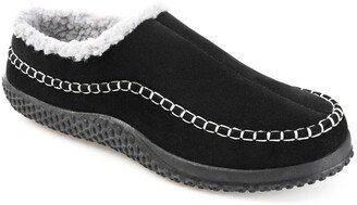 Godwin Fleece Lined Moc Clog Slipper