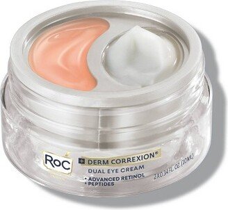 Derm Correxion Dual Eye Cream - 0.68 fl oz