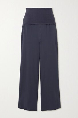 Dao Stretch-jersey Wide-leg Pants - Blue