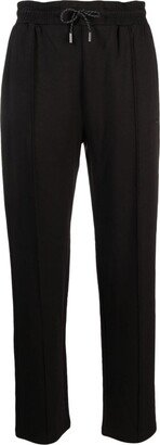 Tapered Drawstring Trousers-AD