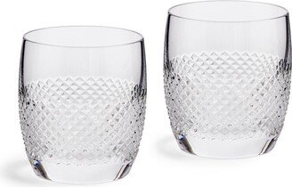 Diamond Mosaic Tumbler, Set of 2