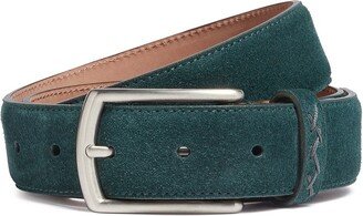 Tonal-Stitch Detail Belt