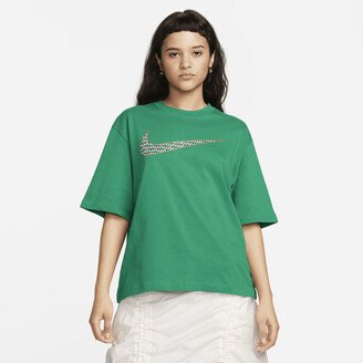 Women's Sportswear x United Boxy T-Shirt in Green