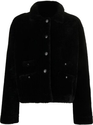 San Diego shearling jacket-AA