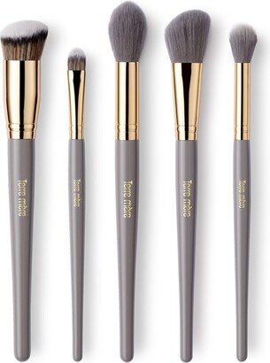 TERRE MERE Perfect Complexion 5-Piece Brush Set