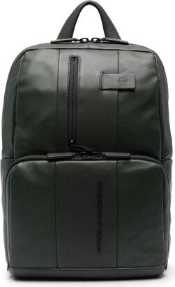 Leather Computer Backpack