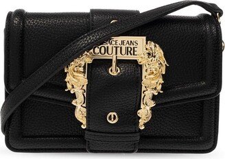 Baroque-Buckle Chain-Link Shoulder Bag