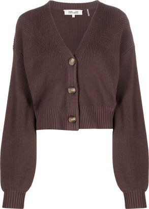 Leslie V-neck cardigan