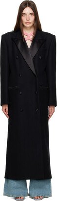 Black Classic Coat