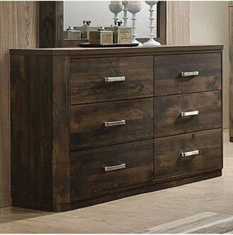 59 Elettra Dresser Rustic Walnut