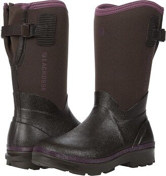 12 Alpha Range 5.0 mm (Chocolate/Plum) Women's Shoes