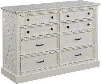 Seaside Lodge Dresser Off White - Homestyles