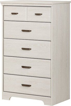 Versa 5 Drawer Chest