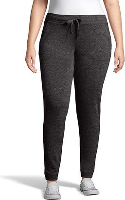 Women's Jogger with Pockets (Black Heather) Women's Clothing