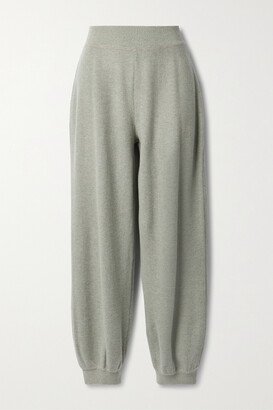 Cashmere Track Pants - Green