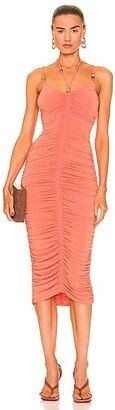 Allegra Dress in Orange