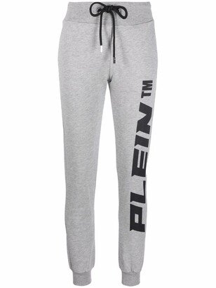 Logo-Print Jersey Joggers