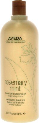 Rosemary Mint Hand and Body Wash For Unisex 33.8 oz Body Wash