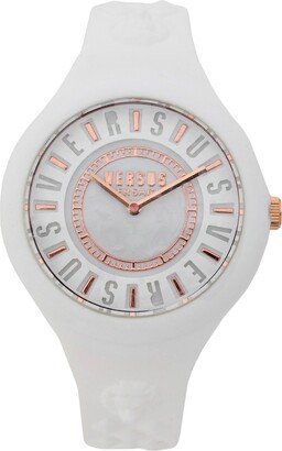 VERSUS VERSACE Versus Fire Island Wrist Watch White