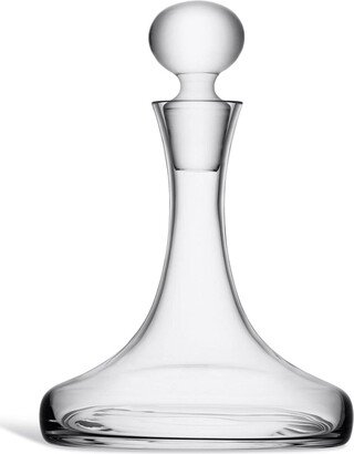 glass Bar Ships decanter