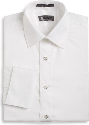 Ike Evening by Ike Behar Regular-Fit French Cuff Cotton Tuxedo Shirt