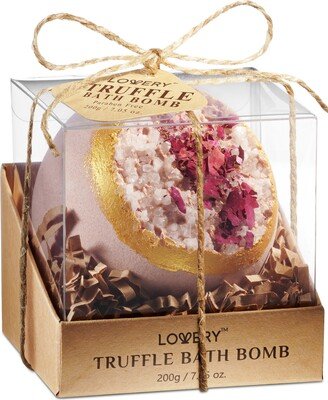 Lovery Truffle Body Care Bath Bomb, 7 oz.