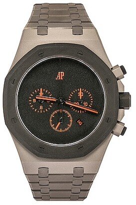 Audemars Piguet Royal Oak Chrono in Black