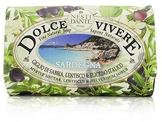 208662 8.8 oz Dolce Vivere Fine Natural Soap - Sardegna