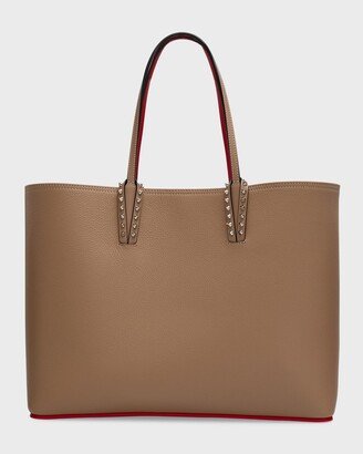 Cabata East-West Leather Tote Bag