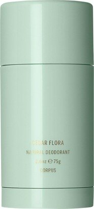 Cedar Flora Natural Deodorant