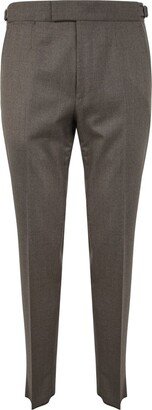 Pressed Crease Tailored Trousers-AD