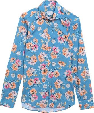 BASTONCINO Shirt Azure