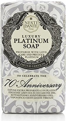 213117 8.8 oz 7070 Anniversary Luxury Platinum Soap with Precious Platinum